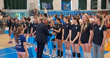 Stire din Sport : Echipele de volei-juniori ale CSM Constanța, în Top 6 național