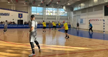 Stire din Sport : CS Medgidia forțează promovarea în Liga Națională de handbal masculin