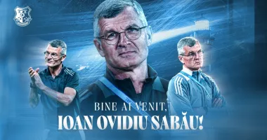 Fotbal: Ioan Ovidiu Sabău, noul antrenor al Farului Constanța