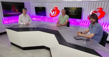 Nu ratați emisiunea „Dincolo de Scor“, la Antena 3 Constanța. Invitat - Adrian Georgescu, antrenor CS Medgidia
