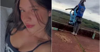 Tragedie fără margini! O tânără de 21 de ani a murit după ce a fost aruncată de pe un pod fără coardă de siguranță