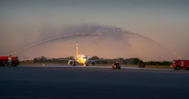 Aeroportul Internațional Mihail Kogălniceanu, prima operare a zborurilor charter pe ruta Katowice - Constanța