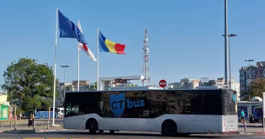 De la Gară, la Mamaia! CT BUS introduce linia 100M începând de vineri, 19 iunie
