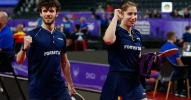 Foto - Tenis de masă: Bianca Mei-Roșu (CSM Constanța), victorii pe linie la Europenele U21 de la Cluj-Napoca