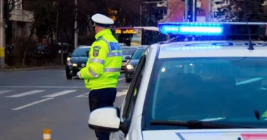 Șoferi băuți și fără permis, depistați de polițiști în Constanța, Mamaia și Năvodari