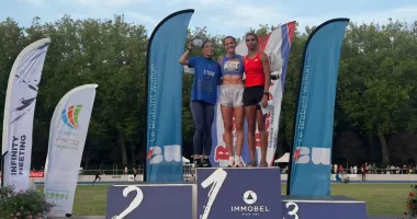 Alexia Dospin, de la CSM Constanța, debut cu dreptul în noul sezon