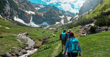 Premieră în România: primul traseu montan pentru persoanele nevăzătoare a fost inaugurat