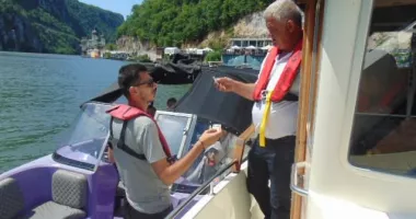Controale ANR în sezonul estival. Amenzi pentru nereguli la ambarcațiunile de agrement