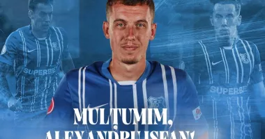 Fotbal: Farul Constanța l-a cedat pe Alexandru Ișfan la Real Oviedo