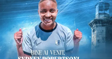Fotbal feminin: Americanca Sydney Robertson a semnat cu Farul Constanța