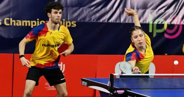 Tenis de masă: Bianca Mei-Roșu (CSM Constanța), medaliată cu argint la Europenele de juniori