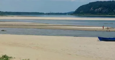 Dunărea, la un nou minim istoric. Debitul fluviului a scăzut dramatic