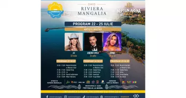 Neptun Arena Fest continuă cu trei seri de concerte, atmosferă de vacanță și Festivalul la Nămol, la Riviera Mangalia