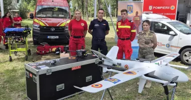 Pompierii ISU Dobrogea au atras sute de vizitatori la CyberSea Festival 2026