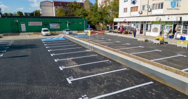 Stire din Social : O nouă parcare, amenajată în Km 4-5, în locul fostului bazar