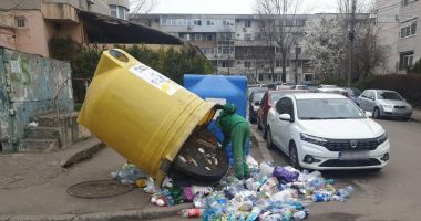 GALERIE FOTO. Sute de persoane depistate în timp ce vandalizau punctele de colectare a deșeurilor - 3