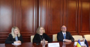 Vizită oficială a Ambasadorului Republicii Estonia, la Prefectura Constanța. Ce subiecte au fost abordate - 3