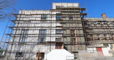 Stire din Cultură-Educație : Lucrări de modernizare şi reabilitare la Colegiul Naţional „Mihai Eminescu”