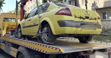 Domeniul public al municipiului Constanța a fost eliberat de 24 vehicule abandonate sau fără stăpân - 2