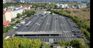 Stire din Social : Cartierul KM 4-5 din Constanța are de astăzi o parcare cu aproape 500 de locuri