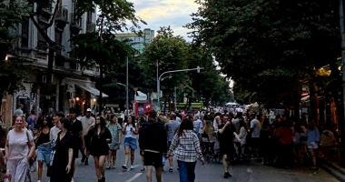 Stire din Social : Weekend activ pe bulevardul Tomis. Sport și delicii culinare în centrul Constanței