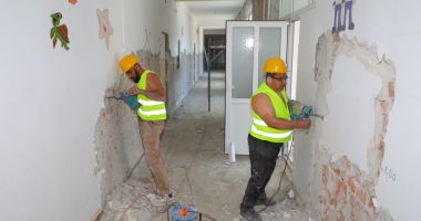 Au început lucrările de reabilitare la Grădinița „Steluțele Mării” - 3