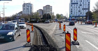 ATENȚIE, ȘOFERI! S-a reorganizat circulația rutieră din sensul giratoriu de la Păpădie - 2