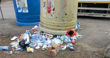 GALERIE FOTO. Sute de persoane depistate în timp ce vandalizau punctele de colectare a deșeurilor - 4