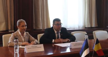 Vizită oficială a Ambasadorului Republicii Estonia, la Prefectura Constanța. Ce subiecte au fost abordate - 4
