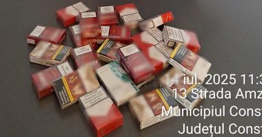 Țigări de contrabandă și droguri, depistate de polițiștii locali în municipiu - 2