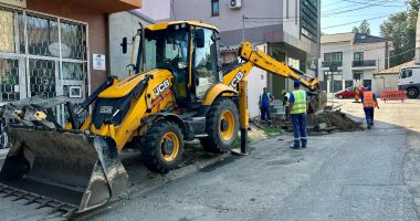 Stire din Social : Lucrări de reabilitare a trotuarelor și carosabilului în două zone din Constanța