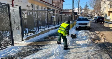 Stire din Social : Primăria Constanța: intervențiile de deszăpezire continuă