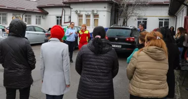Stire din Social : Exercițiu de pregătire în domeniul situațiilor de urgență, desfășurat la Primăria Constanța