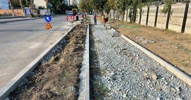 LUCRĂRI DE ASFALTARE ÎN KM 5! 
