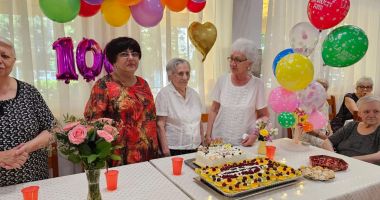 Un secol de viață și înțelepciune! Aniversare de 100 de ani la Căminul pentru Persoane Vârstnice - 2