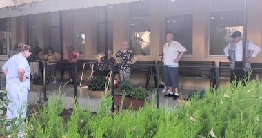 Stire din Social : Mișcare și bună dispoziție. Seniorii din Constanța își mențin sănătatea prin exerciții fizice