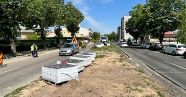 Stire din Social : Încep lucrările de frezare a carosabilului pe bulevardul Mamaia! Traficul rutier, restricționat parțial