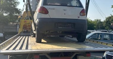 Domeniul public al municipiului Constanța a fost eliberat de 24 vehicule abandonate sau fără stăpân - 3