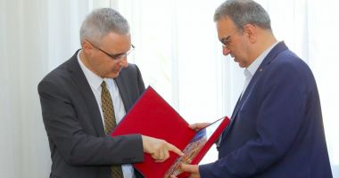 Ambasadorul Republicii Franceze în România, vizită de curtoazie, la Primăria Constanța - 3