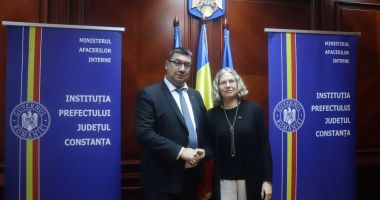 Stire din Politică-Administrație : Vizită oficială a Ambasadorului Republicii Estonia, la Prefectura Constanța. Ce subiecte au fost abordate