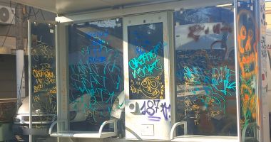 Oficial, de la Poliția Locală: vandalizarea cu graffiti este tot mai populară, la Constanța! - 5