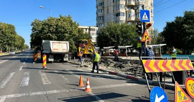 Stire din Social : Restricții de circulație impuse de modernizarea bulevardului Tomis