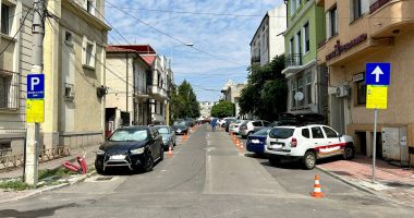 Stire din Social : Se instituie noi reguli de circulație pe strada Mihail Kogălniceanu!