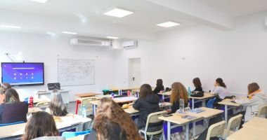 Stire din Social : Lucrările de modernizare la Liceul Teoretic „George Călinescu” avansează conform graficului
