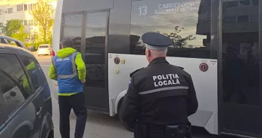 Stire din Eveniment : Poliția Locală Constanța, în alertă. Peste 1.400 de apeluri într-o săptămână