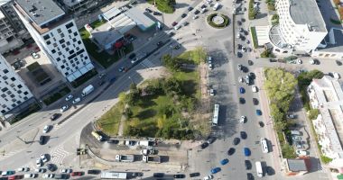 ATENȚIE, ȘOFERI! S-a reorganizat circulația rutieră din sensul giratoriu de la Păpădie - 3