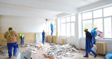 Au început lucrările de modernizare la Școala Gimnazială nr. 37 din Constanța - 4