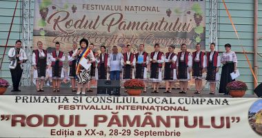 Stire din Social : O nouă ediție încununată de succes! Festivalul "Rodul Pământului - Zilele Recoltei la Cumpăna", la final