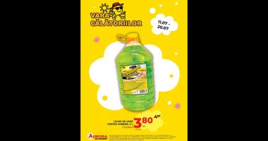 Aurora Multimarket aniversează 50 de magazine în România cu o super campanie: -50% la peste 1000 de produse! - 2