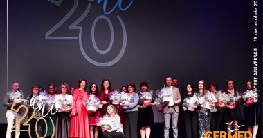 Stire din Sănătate : La ceas aniversar, Iuliana Bara: "CERMED vă vrea sănătoși și binedispuși"